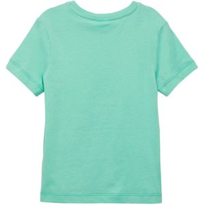 s.Oliver - T-shirt - Maat 116/122 - Jongens - 6602 BLUE GREEN -