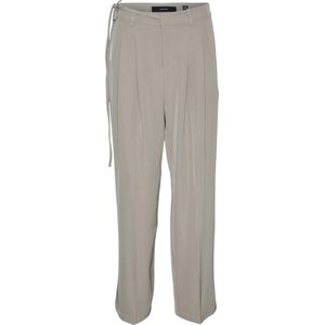 Vero Moda Broek Vmkristel Hw Wide Pant 10309337 Moon Rock Dames Maat - W28 X L32