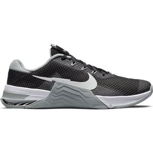 NIKE Metcon 7 Schoenen - Black / Pure Platinum / Particle Grey / White - Heren - EU 49.5