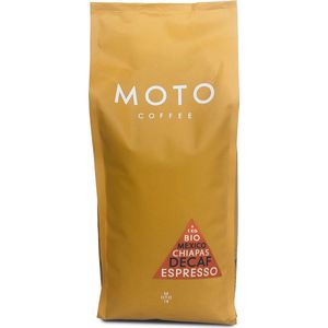 Moto Coffee - Decaf - Filtermaling - 1 kg - biologisch