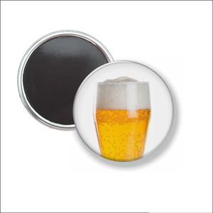 Button Met Magneet - Bier - NIET VOOR KLEDING