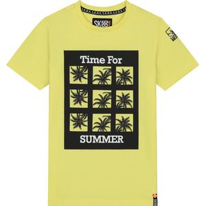 SKURK -T-shirt Thibo - Lemon - maat 92