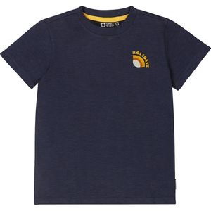 Tumble 'n Dry T-shirt Lucca Navy Blauw
