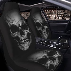 Universele stoelhoezen auto - stoelhoes voor in de auto - schedel