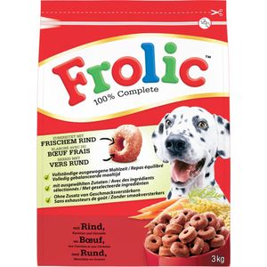 Frolic Droog Rund 3 kg