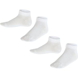 FALKE Happy 2-Pack katoen multipack sneakersokken kinderen veelkleurig - Maat 39-42