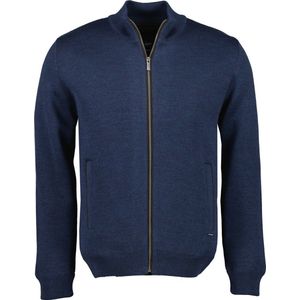 Jac Hensen Vest - Modern Fit - Blauw - 3XL Grote Maten