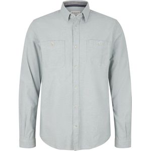 TOM TAILOR chambray shirt Heren Overhemd - Maat L