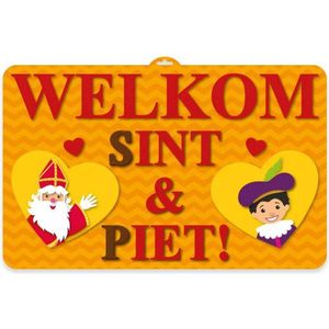 Folat - Huldebord - Welkom Sint & Piet