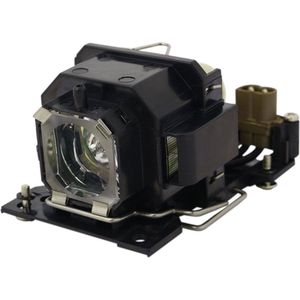 Beamerlamp geschikt voor de HITACHI CP-X5W beamer, lamp code DT00821. Bevat originele UHP lamp, prestaties gelijk aan origineel.