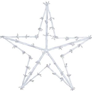 Oneiro’s luxe Kerstster 80cm - 320LED - kerst - kerstboom - feestdagen - winter - verlichting - binnen - buiten - sfeer