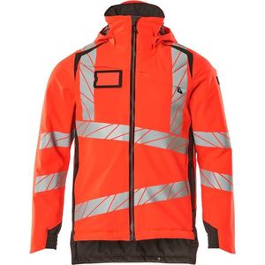 Mascot Accelerate Safe Winterjas 19035 - Mannen - Rood/Antraciet - 5XL