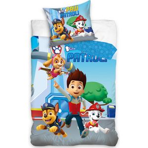 PAW Patrol Dekbedovertrek, Call - Eenpersoons - 140 x 200 cm - Katoen