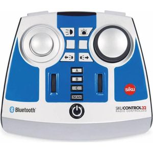 Siku Remotecontrol Bluetooth 15,2 Cm Blauw/zilver (6730)