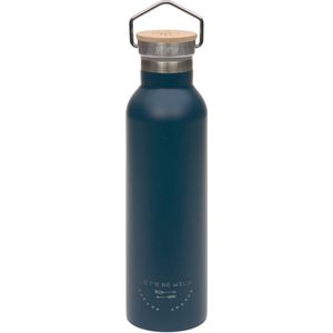 Lässig geisoleerde roesvrijstalen fles voor kinderen Adventure blue 700ml