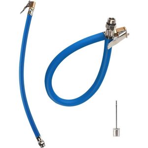 Universele Banden Inflator Slang - 2 Stuks Ventielverlenging voor Auto, Motorfiets en Fiets