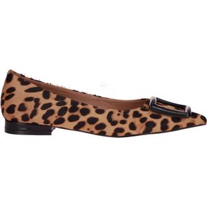 Bibi Lou 610z91vk Ballerina's Dames - Bruin - Maat 35