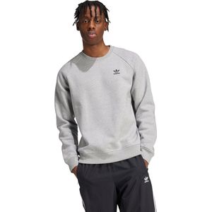 adidas Originals Trefoil Essentials Sweatshirt - Heren - Grijs- L