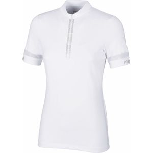 Pikeur Shirt Zip Selection White - 34