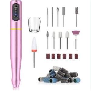 Elektrische nagelvijl - Nagelfrees - Elektrische Manicure en Pedicure set - Beschermkap – Links- en rechts draaiend