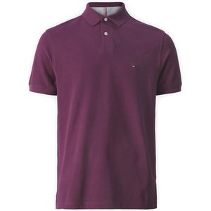 Tommy Hilfiger - Heren Polo SS 1985 Regular Polo - Rood - Maat L