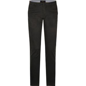 Steppin' Out Chino broek Newbury Antraciet - Maat 46 - Heren - Mannen broeken