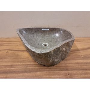 Waskom Natuursteen - 56x50x15cm - FL22731