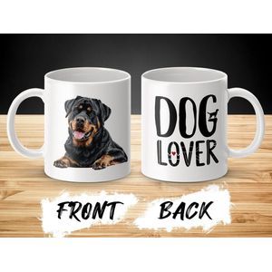 Mok Rottweiler dog - Hond/ dog lover