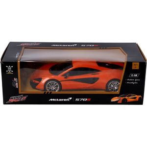 Kool Speed Rc Mclaren 5705 1:16 + Licht Oranje