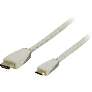 Bandridge High Speed Mini HDMI with Ethernet cable 2 meter