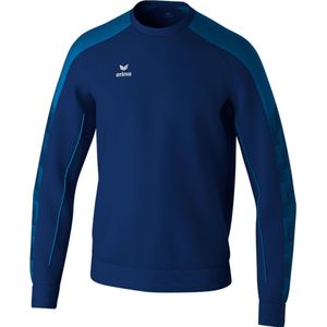 Erima Evo Star Sweatshirt Kinderen - Marine / Hemelsblauw | Maat: 128