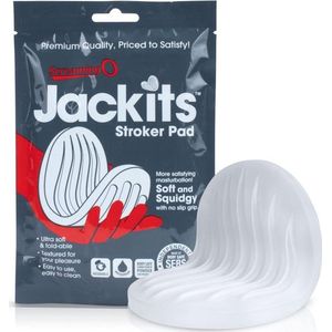 The Screaming O - Jackits Stroker Pad Semi Transparant