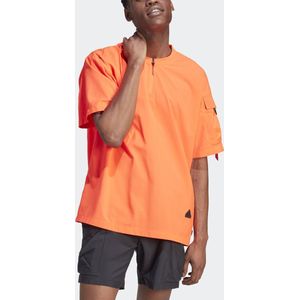 adidas Sportswear City Escape T-shirt - Heren - Oranje - L