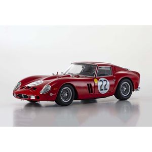 Ferrari 250 GTO 3.0L V12 Team Equipe Nationale Belge #22 24H LeMans 1962 Kyosho