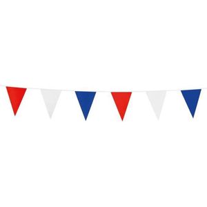 Wefiesta Vlaggenlijn 3 M Polyetheen Blauw/wit/rood