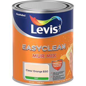 Levis EasyClean Mur Mat Mix - Clear Orange B30 - 1 L