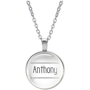 Ketting Glas - Anthony