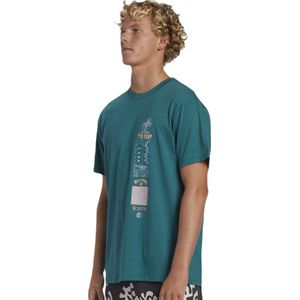 Billabong Coral Gardeners Reef Nursery Short Sleeve T-shirt - Pacific