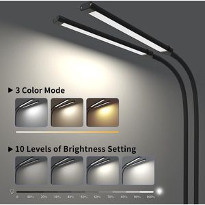 Desk Lamp - Space Saving - Desk Lamp -Bureaulamp