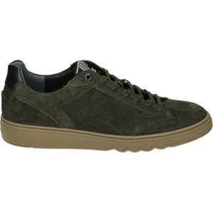 Floris van Bommel DE KUPSTER 03.13 - Lage sneakersHeren sneakersVrije tijdsschoenen - Kleur: Groen - Maat: 44