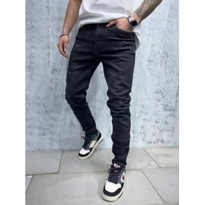 Herenjeans Beschadigde Denim Broek Slim Fit Skinny Zip Enkel Jongens Casual Stretch Broek Hip Hop Ripped Jeans Alle Taille Maten