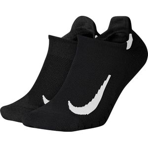 Nike Sportsokken - Maat 39-42 - Unisex - zwart/wit