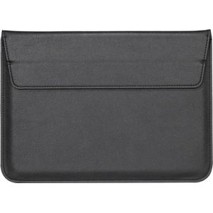 Shop4 - Geschikt voor MacBook Pro 15-inch (2008-2012) - Sleeve met Stand Lychee Zwart