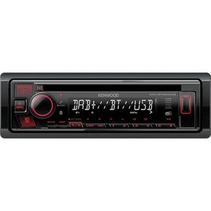 Kenwood KDC-BT450DAB - Bluetooth autoradio, DAB+, CD, USB