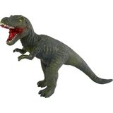 Dinoworld Dinosaurus T-rex Jongens 57 Cm Rubber Groen