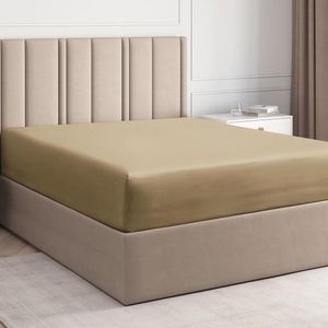 By Shayne ® Luxe Zacht Hoeslaken 160 x 200 cm voor Optimaal Slaapcomfort