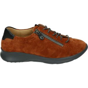 Ganter 207922 - Dames veterschoenen - Kleur: Cognac - Maat: 40