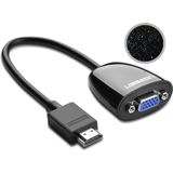 Ugreen 0,25 m, HDMI Type A (Standaard), VGA (D-Sub), Mannelijk, Vrouwelijk, Recht 40253