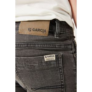 GARCIA Lazlo Jongens Tapered Fit Jeans Zwart - Maat 152