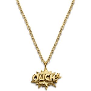 Jaygee | Goudkleurige Ouch Ketting